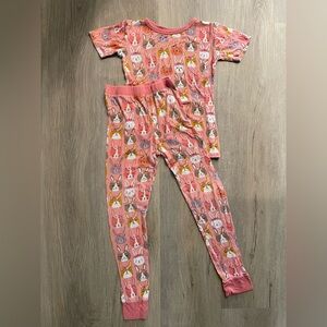 Little Sleepies Pink boho bunnies